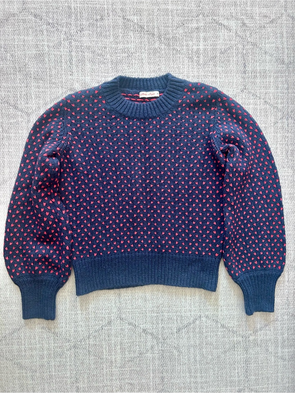 Marine Layer Alma Crewneck Sweater